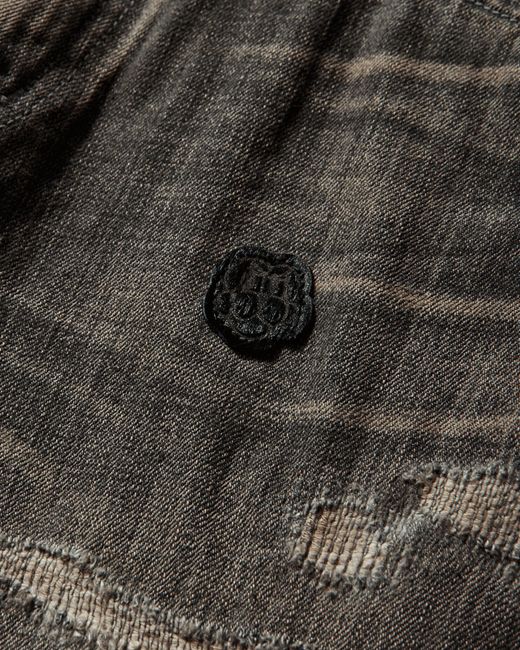 Neighborhood Gray S Chito Savage Denim Dp Basic Pants for men