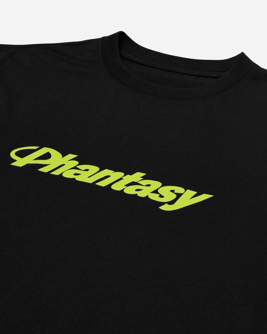 Phantasy Club Black Phantasy Logo T-Shirt for men