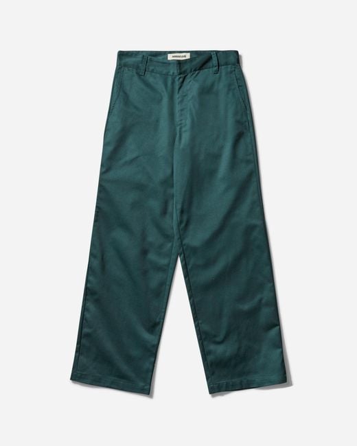 METALWOOD STUDIO Green Men S Medieval Work Pants for men