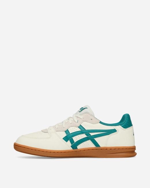 Asics Blue Skyhand Og Sneakers Cream Rainy Lake for men
