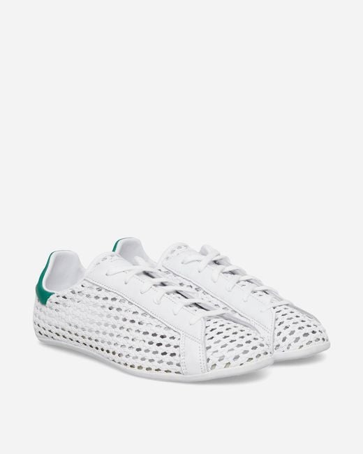 Adidas White S Stan Smith Lo Pro Sneakers Cloud Bold