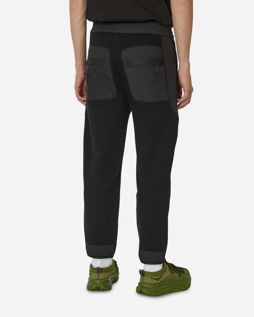 Moncler Black Year Of The Dragon Cotton jogging Trousers for men