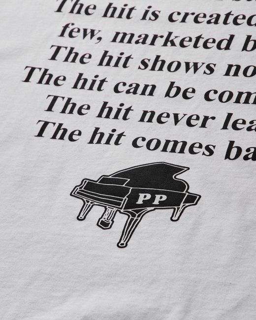 Public Possession White The Hit T-Shirt for men