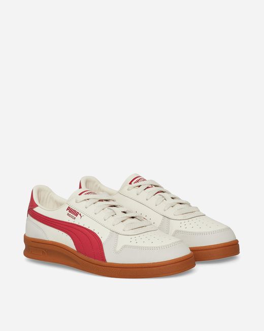PUMA Indoor Og Sneakers Frosted Ivory / Club Red for men