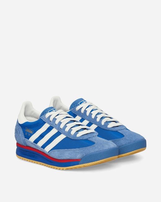 Adidas Blue Sl 72 Rs Sneakers / Core for men