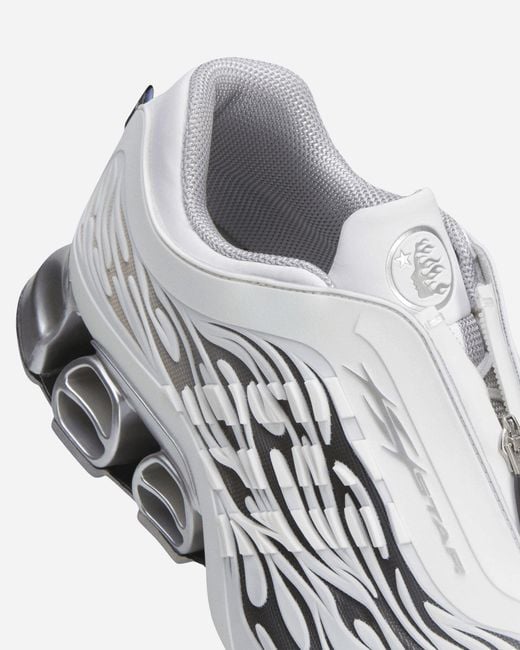Adidas White Hellstar Megaride S2 Sneakers Cloud Off Core for men