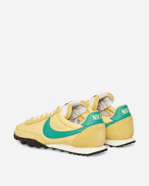 Nike Yellow Waffle Racer for men
