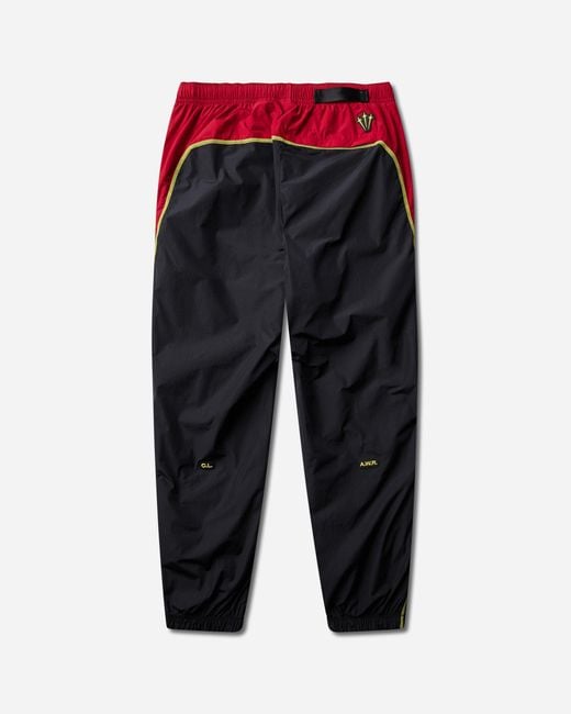 Nike Black Canada X Nocta Woven Track Pants Gym Sonic for men