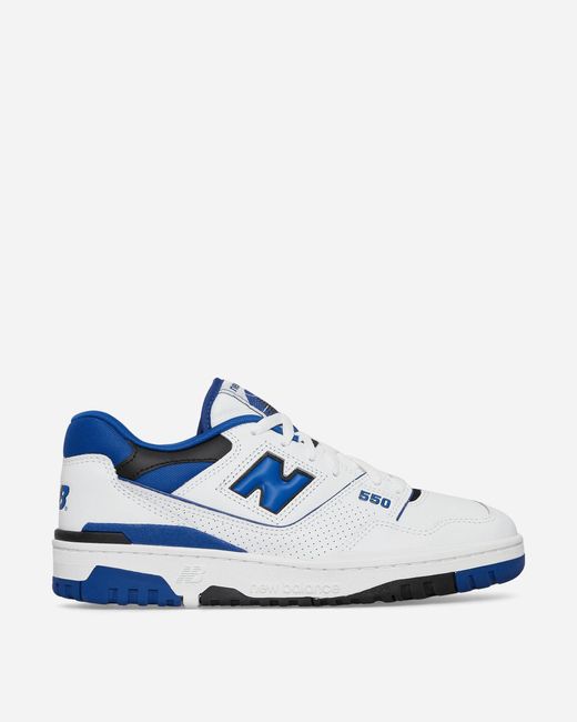 New Balance 550 Sneakers White / Royal in Blue for Men Lyst Australia
