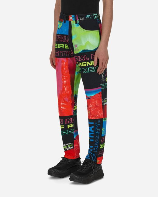 Cav Empt Multicolor S.o.m 1994 Denim Pants for men