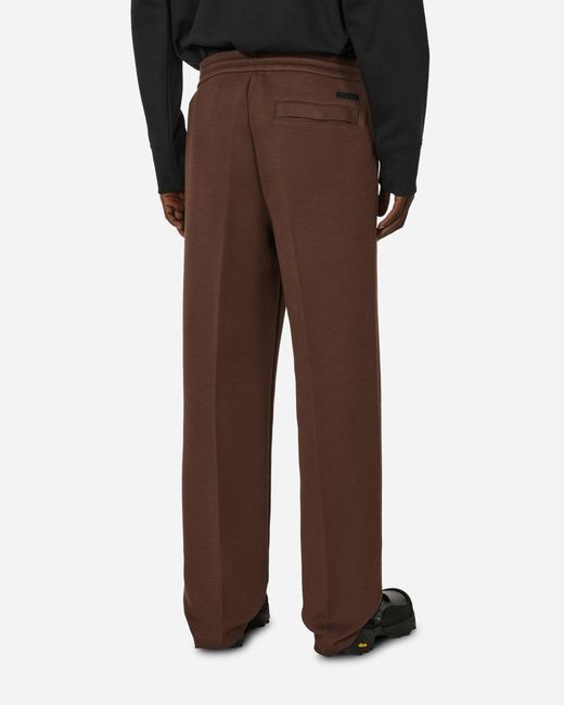 Nike Tech Fleece Reimagined Tracksuit Trousers Baroque in Brown for Men