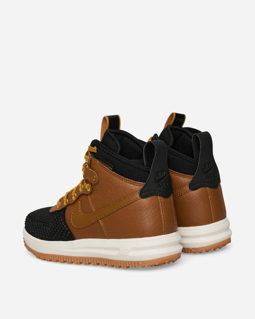 Nike Brown Lunar Force 1 Winterized Duckboot Ale for men