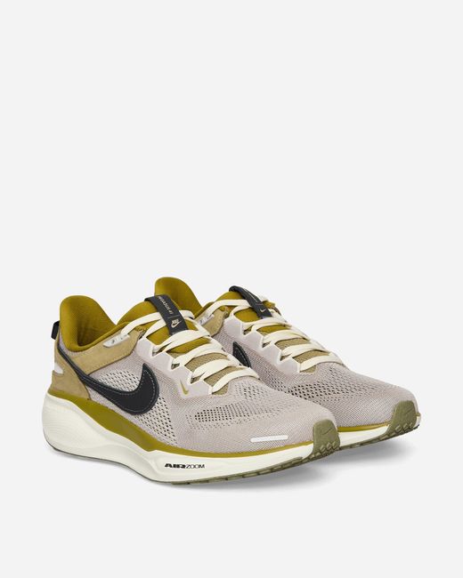 Nike White Air Zoom Pegasus 41 Sneakers College Anthracite for men