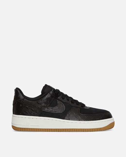 Nike Black Wmns Air Force 1 07 Lx Sneakers for men