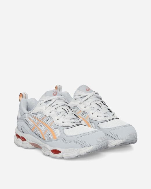 Asics White Gel-Nyc Rgd Sneakers Piedmont Faded for men