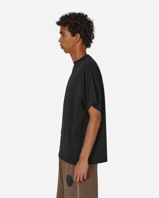 Nike Solo Swoosh Short-sleeve Heavyweight Top in Black for Men