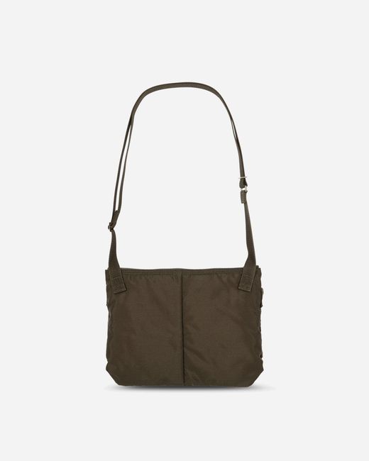 Porter-Yoshida and Co Green Force Shoulder Bag Drab for men
