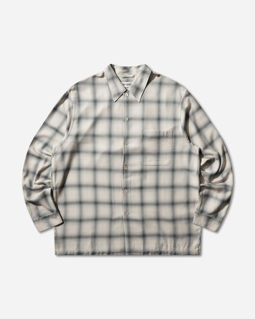 Our Legacy Gray Men S Every Shirt Sacramento Cowboy for men