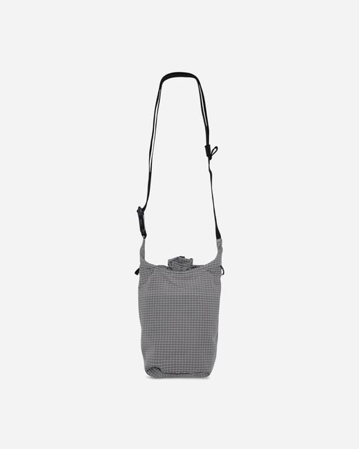 The North Face White Never Stop Bucket Bag Cumulus Cloud for men