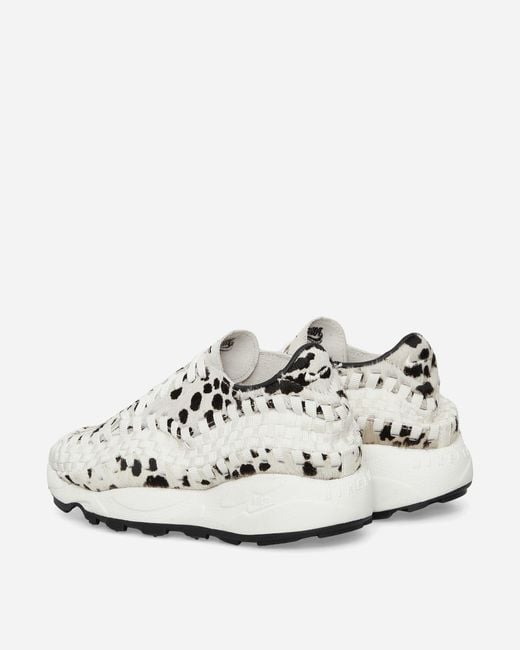 Nike White Air Footscape Sneakers Sail / for men