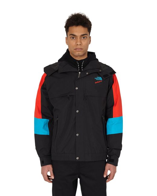 The North Face Black 92 Extreme Rain Jacket for men