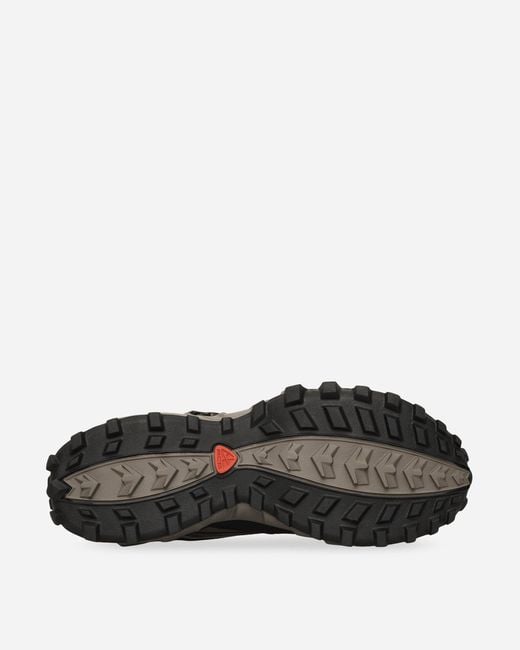 Nike Black Acg Phassad Sneakers Cave Stone / Aluminium for men