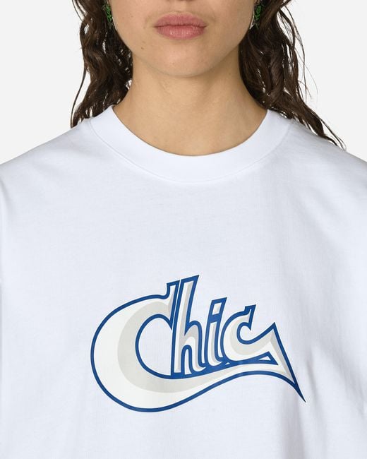 Abra White Chic Oversized T-shirt