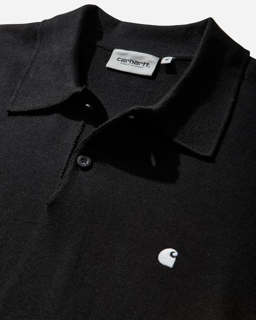 Carhartt Black Men S Madison Polo for men