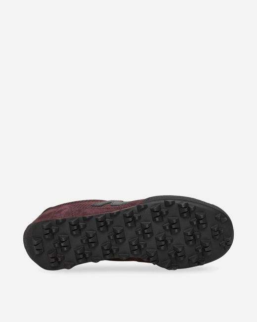 New Balance Brown Gator Run Sneakers Cherry Leather / Fast Track for men