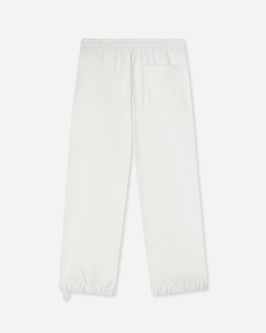 Oamc Peacemaker White S Loose Fit Sweatpants Snow for men