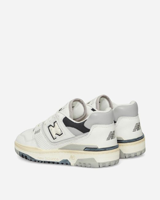 New Balance 550 Sneakers Off White / Grey for men
