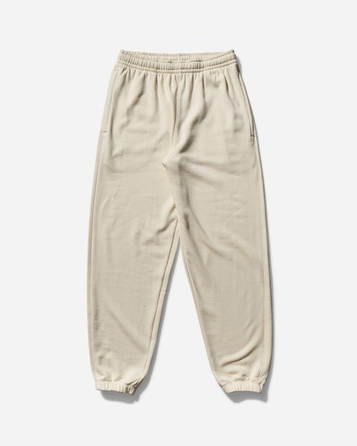 Nike White S Wool Classics Fleece Pants Pure for men
