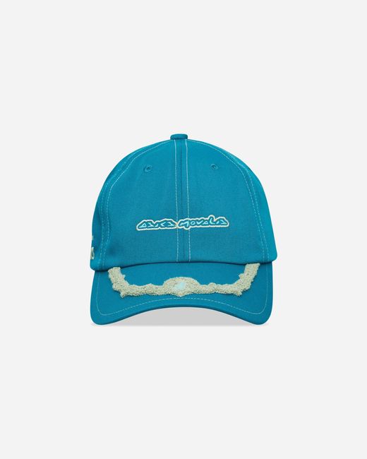 Asics Blue Novalis Mirbelioids Cap for men