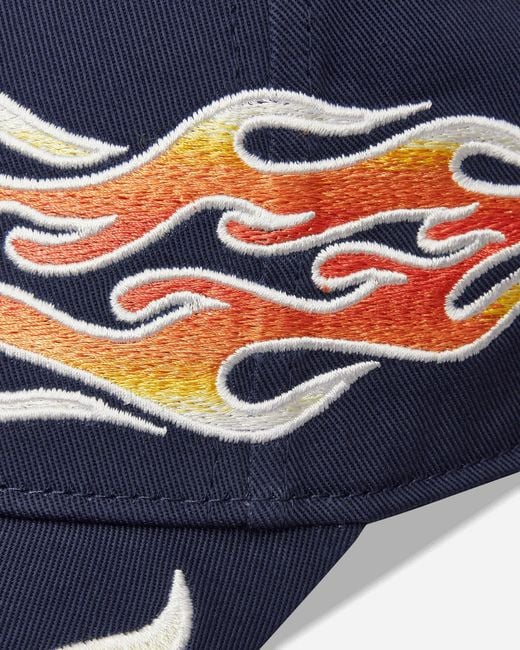 Nike Blue Club Structured Og Flame Cap Midnight Navy for men