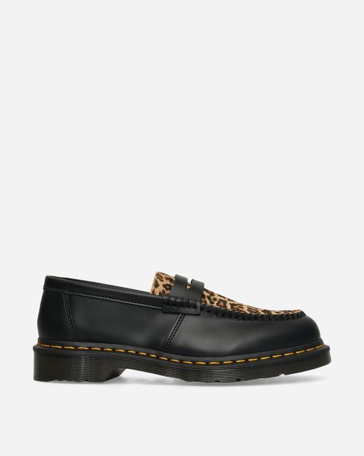 Dr. Martens Black Penton Smooth Leather Loafers Light Tan for men