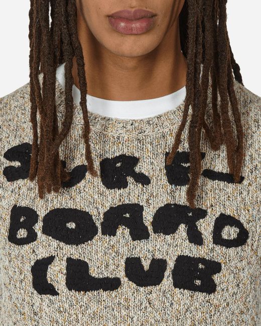 Stockholm Surfboard Club Gray Cropped Vest for men