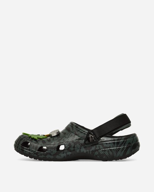 CROCSTM Black Aries Classic Clogs for men