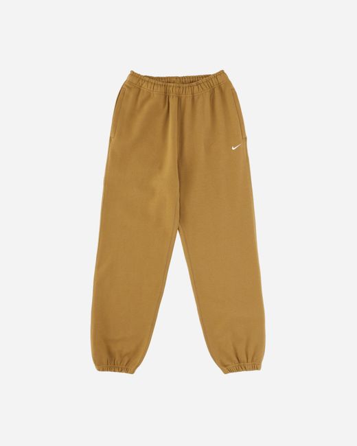 Nike Cotton Wmns Solo Swoosh Sweatpants 