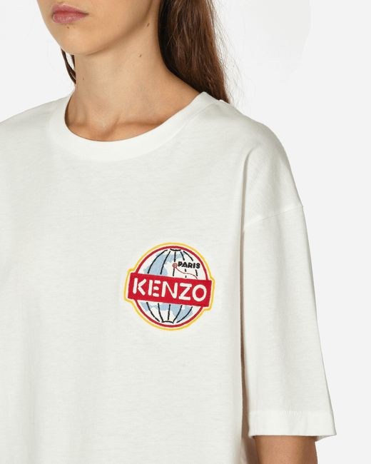 KENZO White Travel T-shirt Off