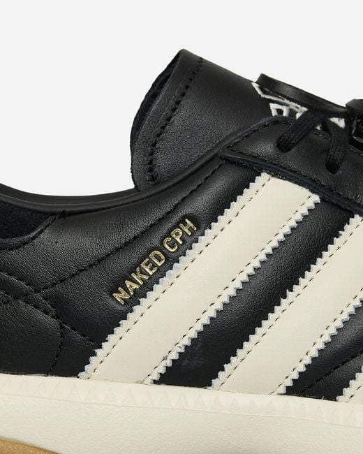 Adidas Black Naked Copenhagen X Maha Samba Sneakers Core Off for men