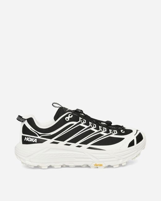 Hoka One One White Mafate Three2 Sneakers Frost / for men