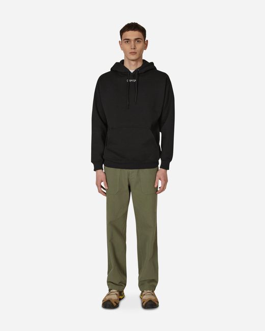 Fucking Awesome Black Outline Drip Hooded Sweatshirt for men