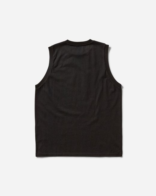 DingYun Zhang Black Men S Sleeveless Crewneck Top for men