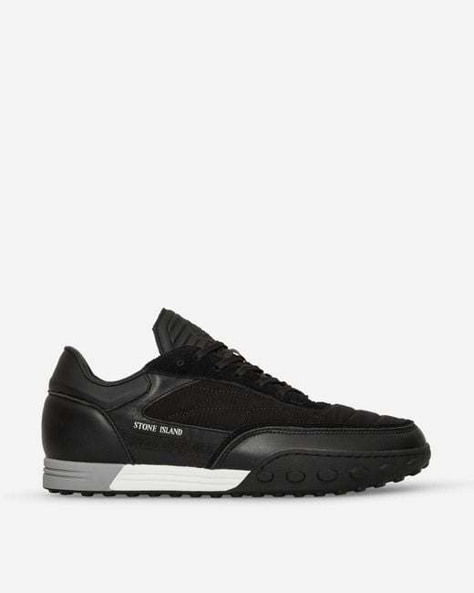 Stone Island Black 77fws0202 Sneakers for men