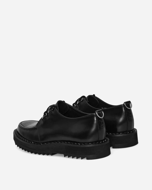 George Cox Black Ripple Derby for men