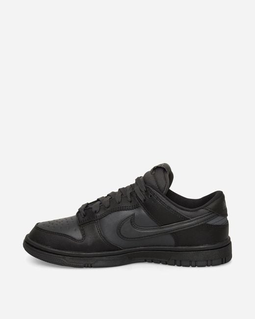 Nike Black Dunk Low Gore-tex Sneakers / Anthracite for men