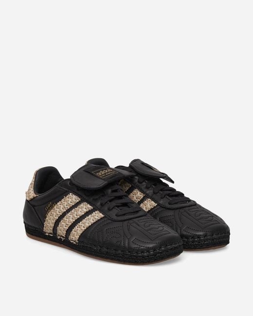 Adidas Black Clot By Edison Chen Mundial Sneakers Core Hemp for men