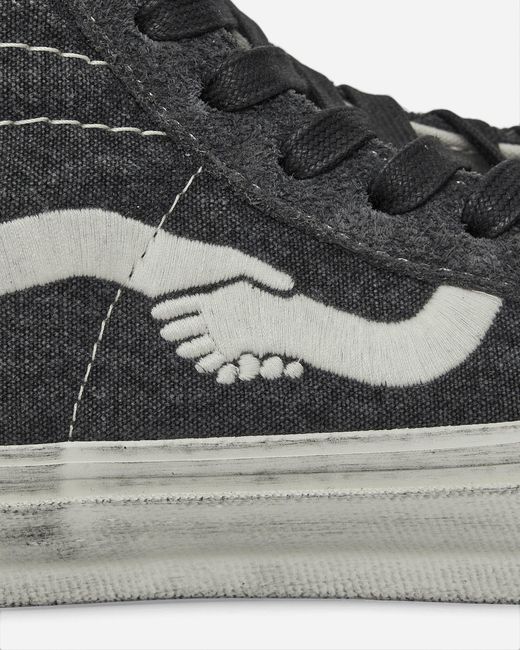 Vans Multicolor Notre Sk8-Hi Reissue 38 Lx Sneakers Raven for men