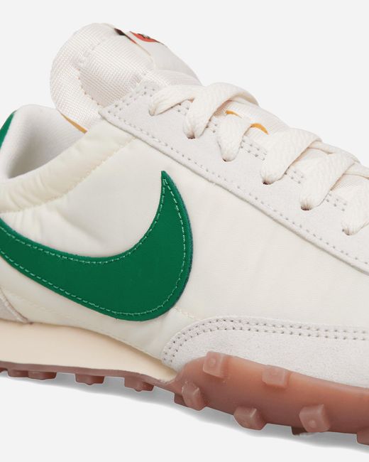 Nike Green Waffle Racer Sneakers Sail Pine Beach for men