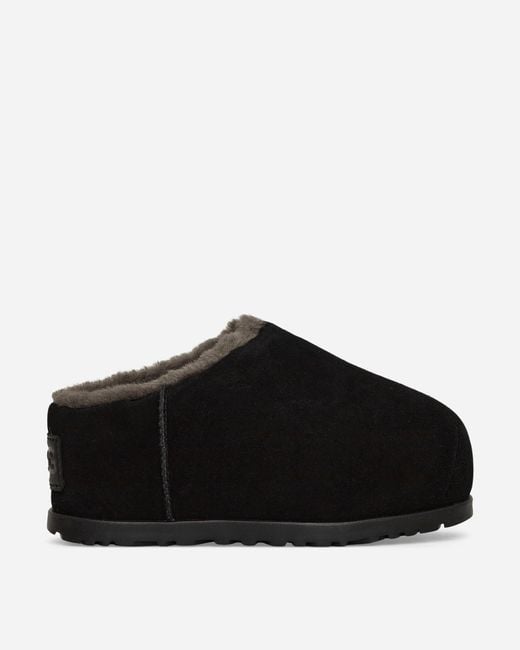 Ugg Black Wmns Pumped Slides for men